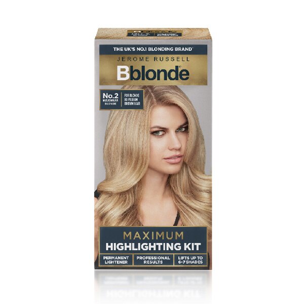 Jerome Russell Bblonde No 2 Maximum Highlighting Kit GOODS Superdrug   