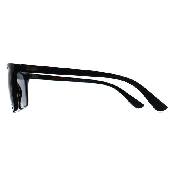 Superdry SDS Haylee Black unisex sunglasses - British product