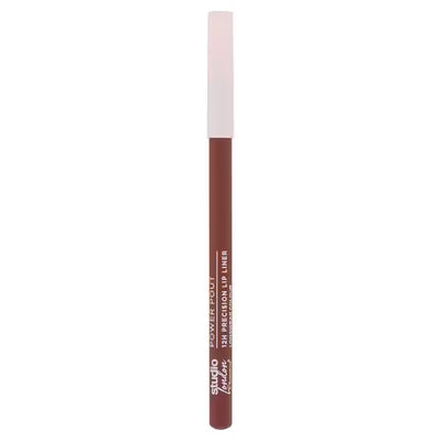Superdrug Studio London 12h Precision Lip Liner Power Brown- Buy online at McGrocer