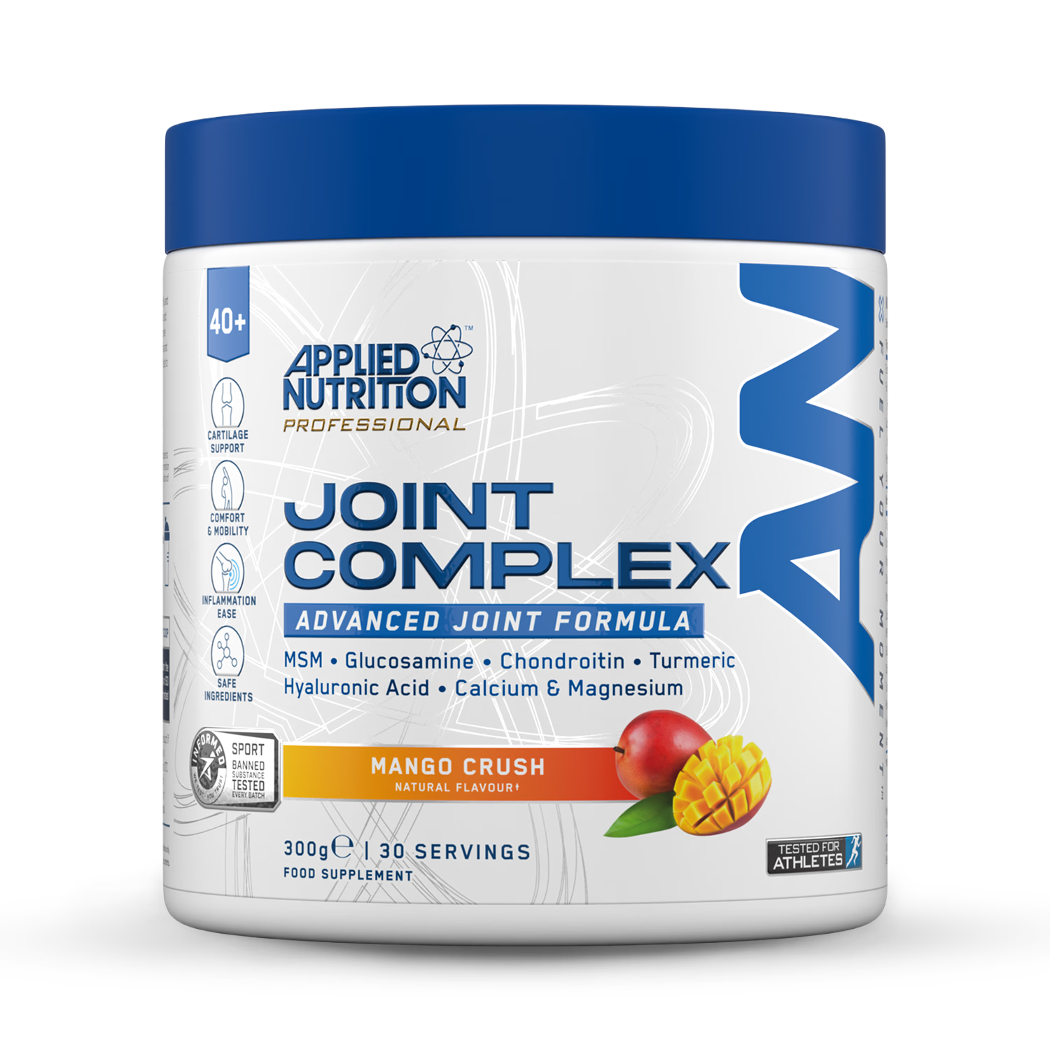 Applied Nutrition Joint Complex Support Powder Mango Crush 300g (British brand)