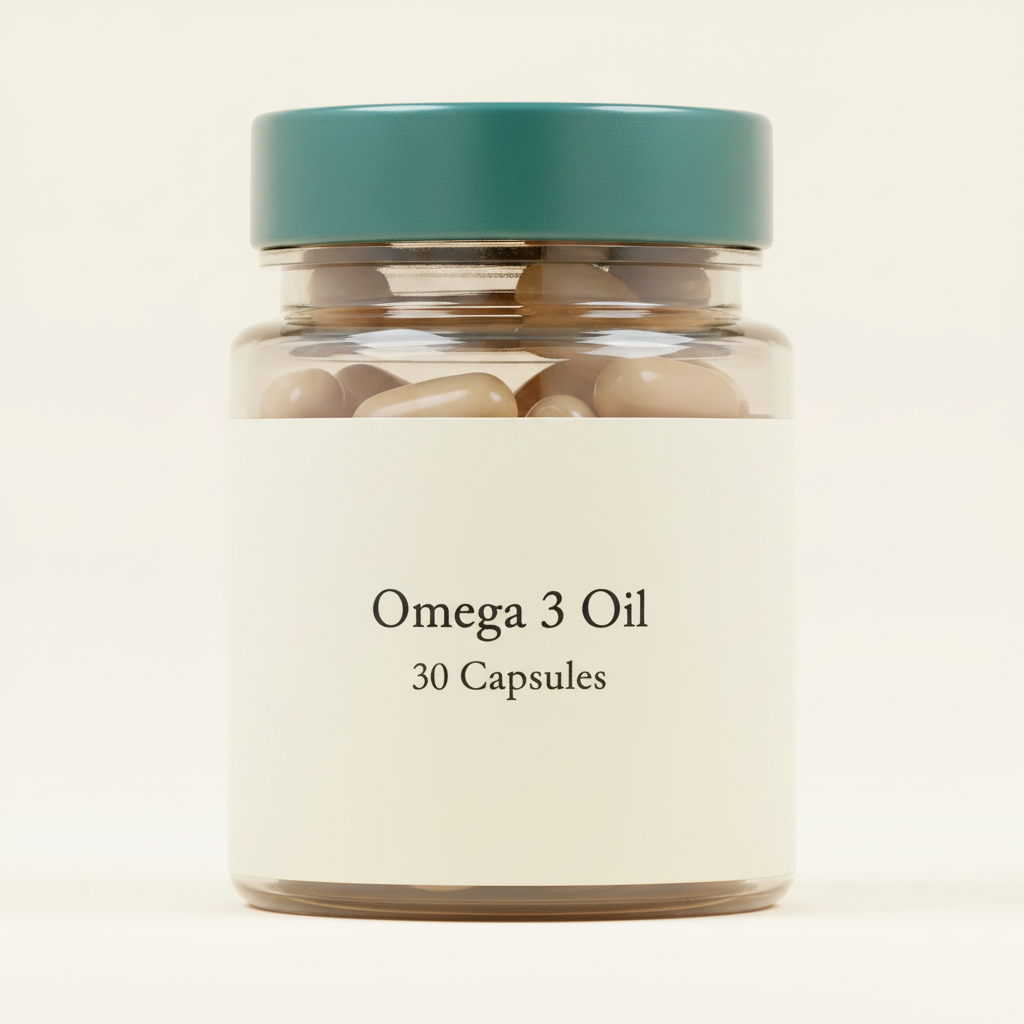 Holland Barrett Vegan Omega 3 Oil 500mg 30 Capsules, UK version