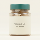 Holland Barrett Vegan Omega 3 Oil 500mg 30 Capsules, UK version