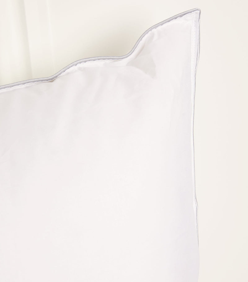 Frette medium-firm down king pillow, 53cm x 94cm - British product