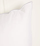 Frette medium-firm down king pillow, 53cm x 94cm - British product