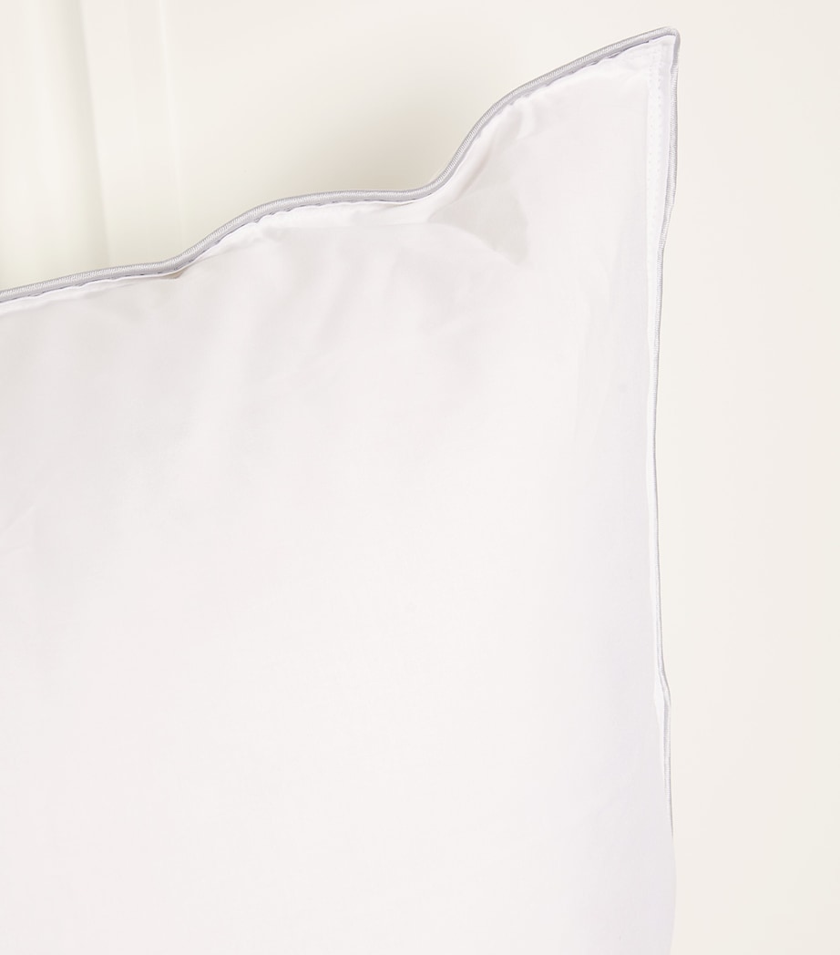 Frette medium-firm down king pillow, 53cm x 94cm - British product