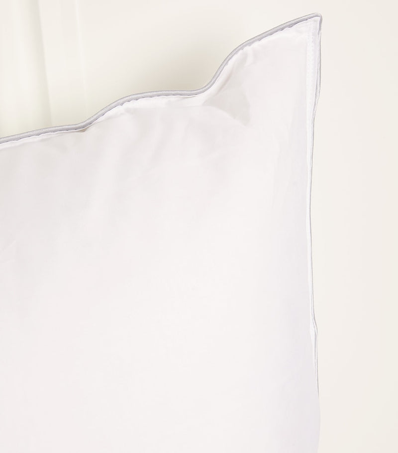 Frette medium-firm down king pillow, 53cm x 94cm - British product