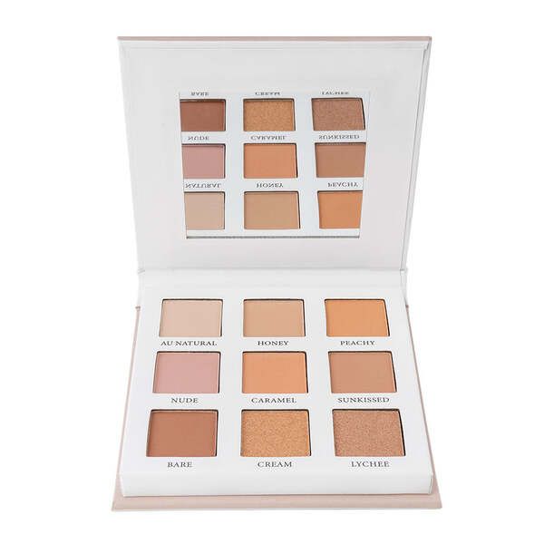 Eye Candy Eye Shadow Palette - In The Nude GOODS Superdrug   