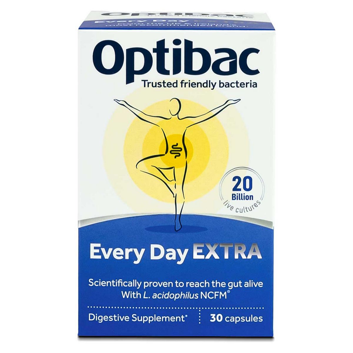 Optibac Every Day EXTRA - 30 Capsules GOODS Boots   