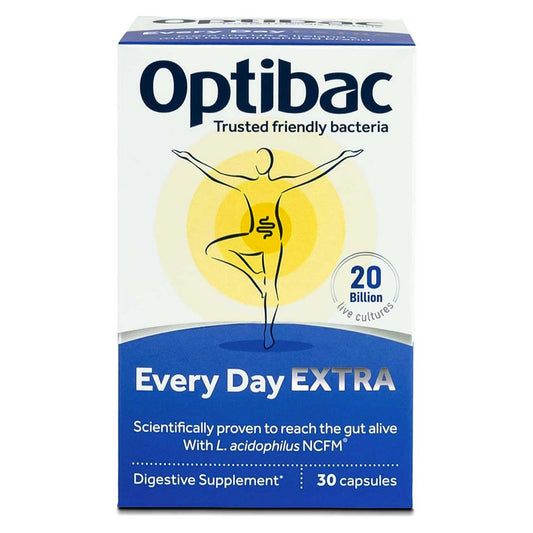 Optibac Every Day EXTRA - 30 Capsules GOODS Boots   