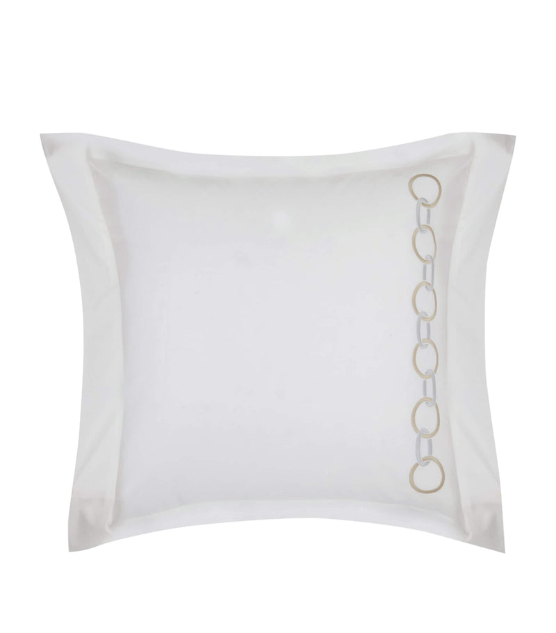 Frette Links Square pillowcase 65cm x 65cm - British product