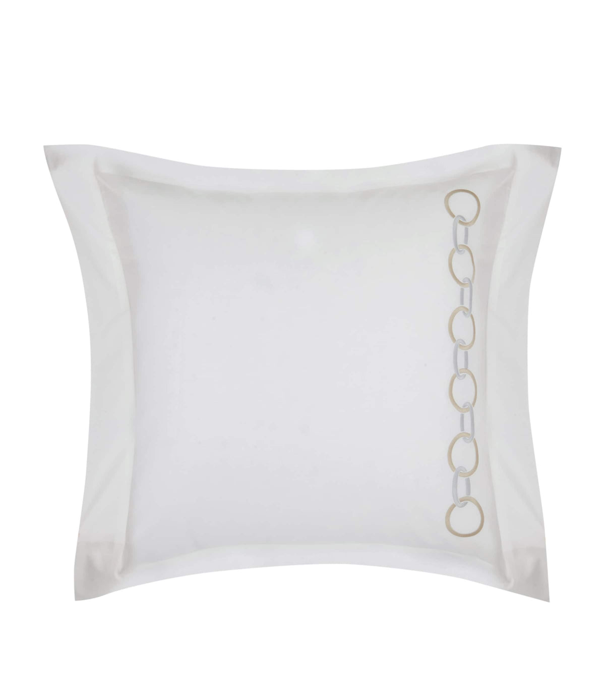 Frette Links Square pillowcase 65cm x 65cm - British product