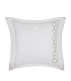 Frette Links Square pillowcase 65cm x 65cm - British product