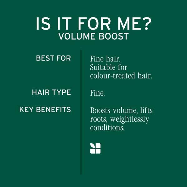 Biolage Volume Boost Conditioner 400ml, UK version
