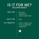 Biolage Volume Boost Conditioner 400ml, UK version