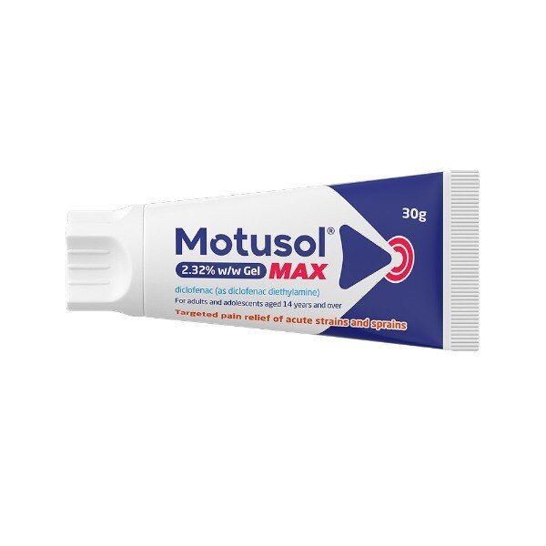 Motusol 2.32% Gel MAX 30g