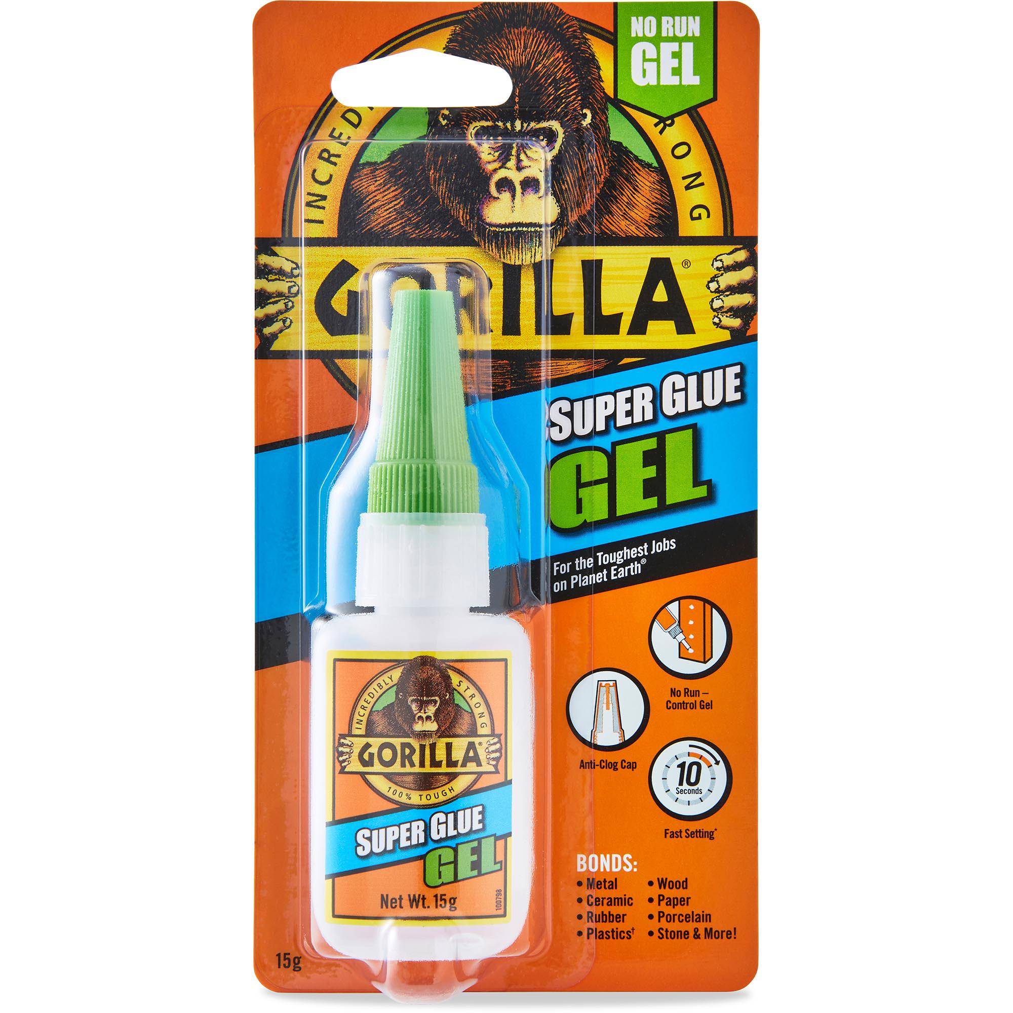 Gorilla Superglue Gel 15g DIY Sainsburys   