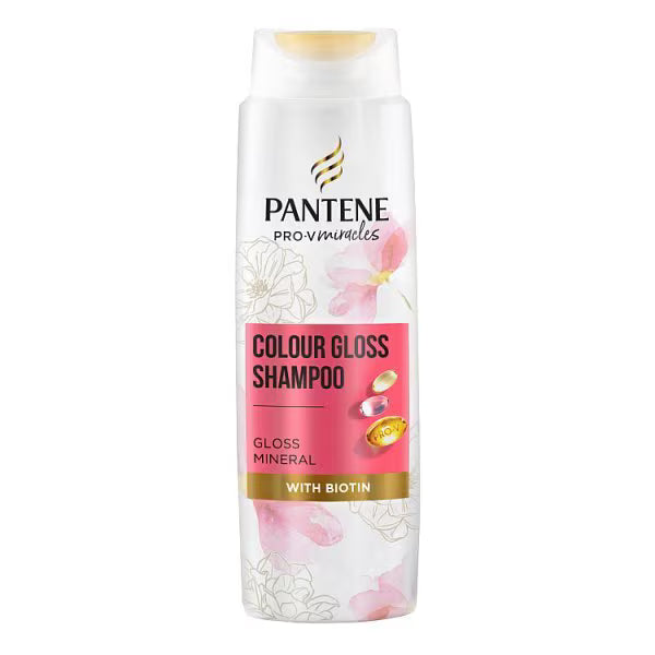 Pantene shampoo Pro-V Miracles Colour Gloss 400ml, imported from the UK