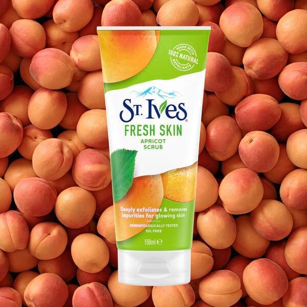 St. Ives Fresh Skin Apricot Face Scrub 150ml GOODS Boots   