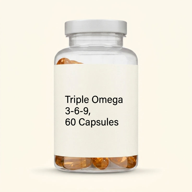 Holland & Barrett Triple Omega 3-6-9 60 capsules (British brand)