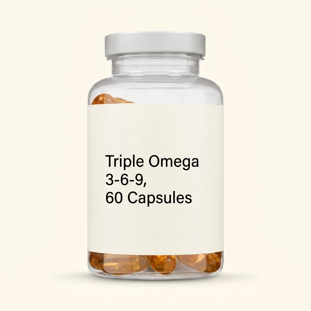 Holland & Barrett Triple Omega 3-6-9 60 capsules (British brand)
