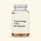 Holland & Barrett Triple Omega 3-6-9 60 capsules (British brand)