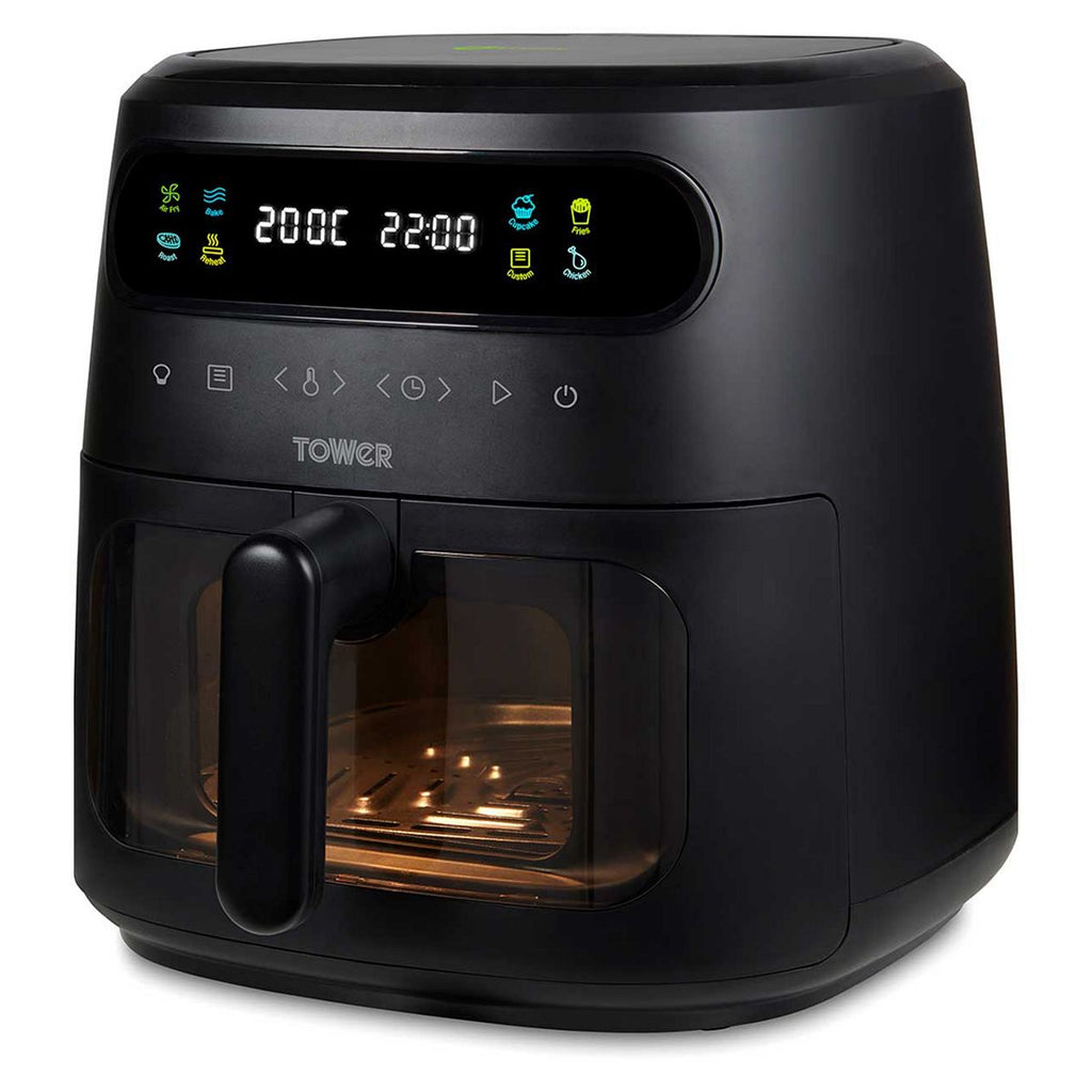 Tower Vortx Vizion 6L Air Fryer with Colour Display Digital