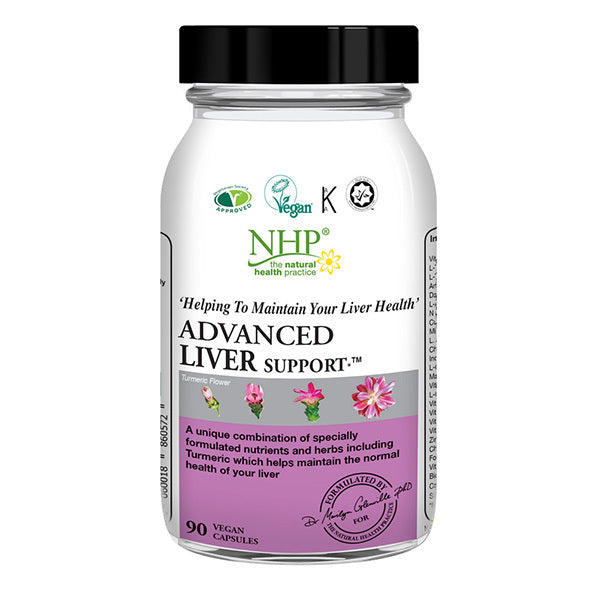 NHP Advanced Liver Support 90 capsules, UK version