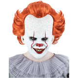 Smiffys Pennywise mask full head latex IT Chapter 2, imported from the UK