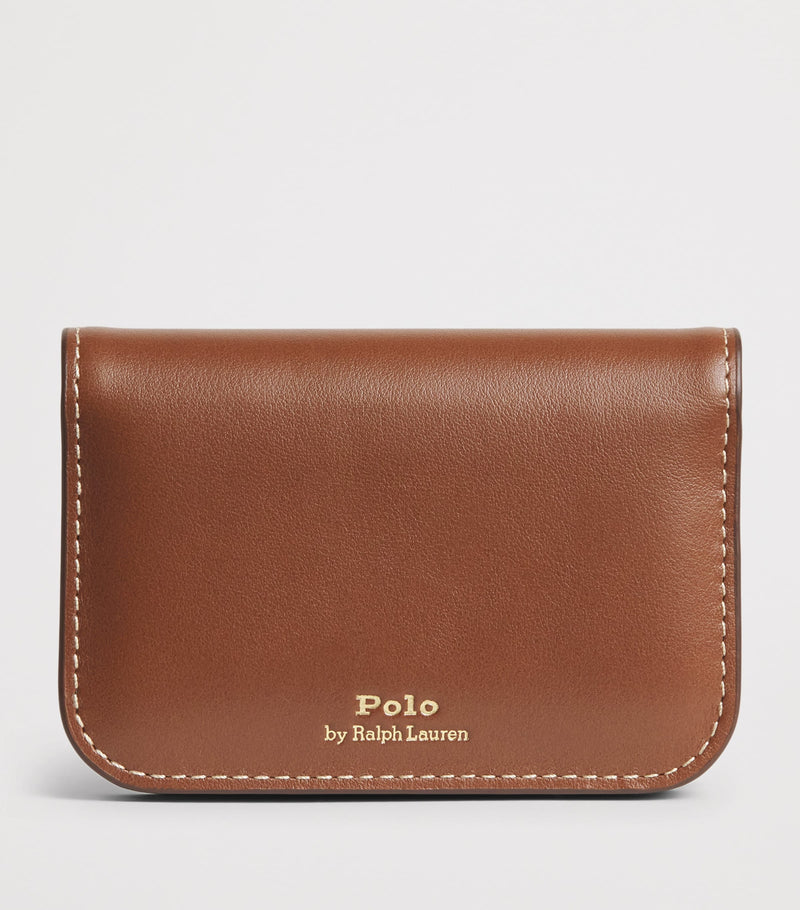 Polo Ralph Lauren leather ID card holder (British brand)