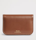 Polo Ralph Lauren leather ID card holder (British brand)