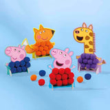 Totum Peppa Pig pompom cards kit, imported from the UK
