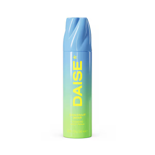 Daise Foaming Body Wash Coconut Whip 265ml - British product