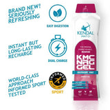 KMC energy gel Raspberry & Mint 6x70g, imported from the UK