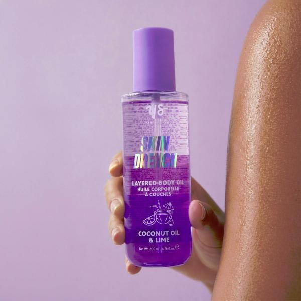 Yes Studio Skin Drench Layered Body Oil 200ml - British product