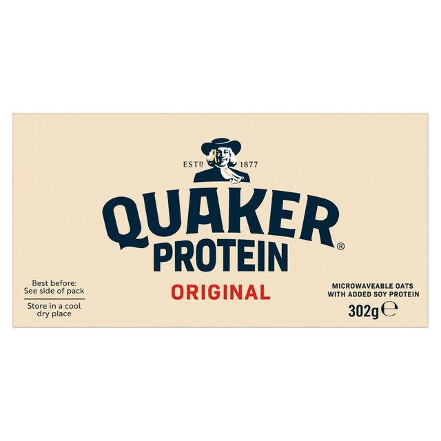 Quaker Oat So Simple Protein Original Porridge Sachets Cereal   8 per pack Cereals M&S   