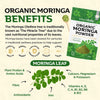 Inner Vitality organic moringa powder 300g (British brand)