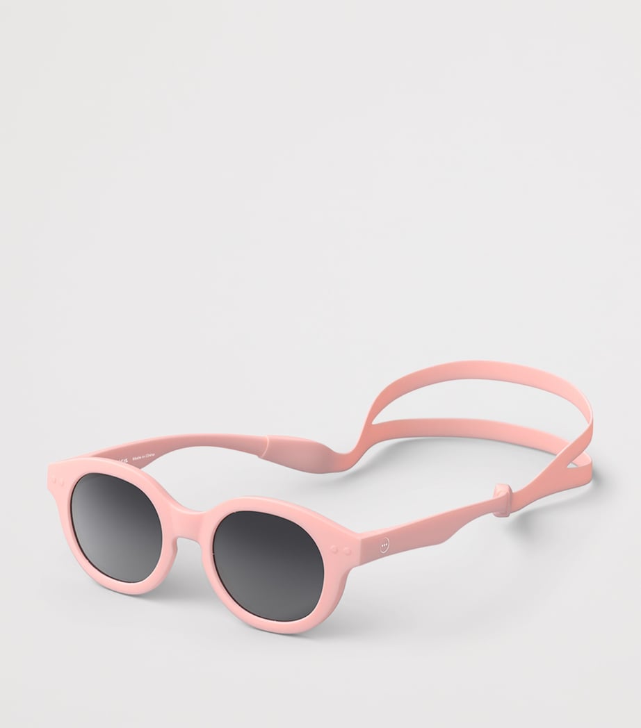 IZIPIZI kids round sunglasses for ages 3-5 years, UK version
