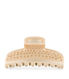 Alexandre de Paris claw clip gold-plated crystal-embellished, UK version