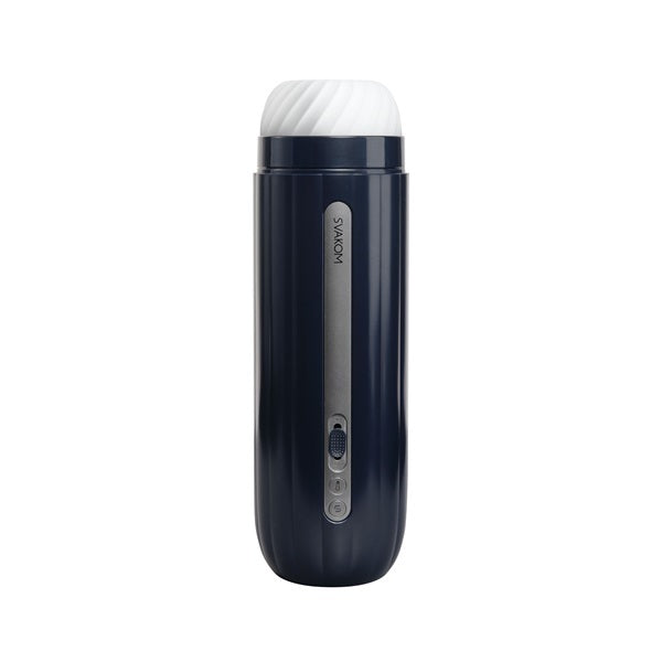 Svakom Hannes Neo heated vibrating male masturbator, UK version