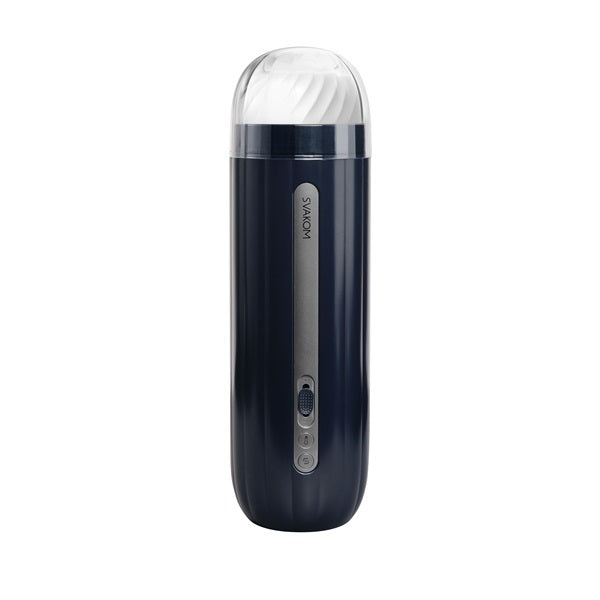Svakom Hannes Neo heated vibrating male masturbator, UK version