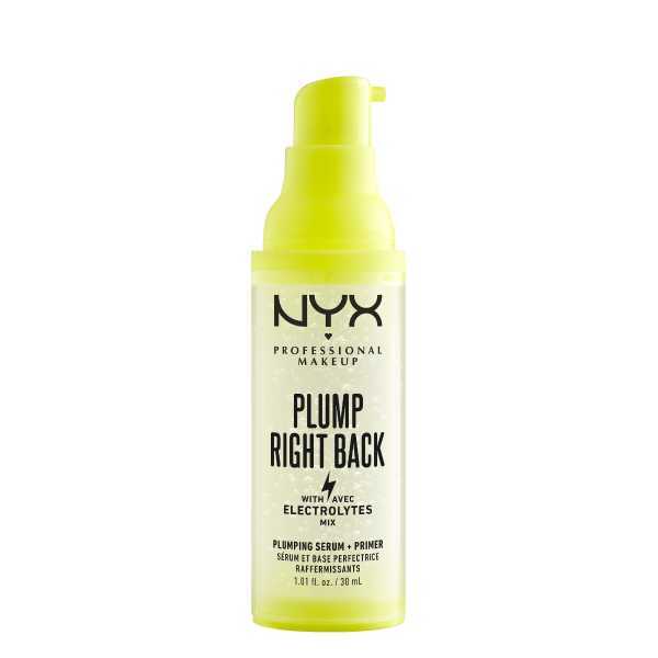 NYX Professional Makeup Plump Right Back Primer Serum GOODS Superdrug   