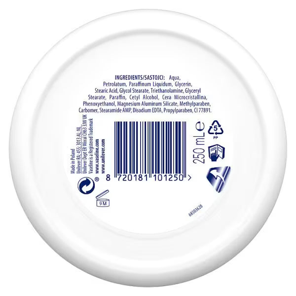 Vaseline Expert Care Dry Skin Balm 250ml (British brand)