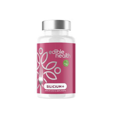 Superdrug Edible Health Silicium+ Beauty Supplement 30 Capsules- Buy online at McGrocer