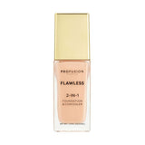 Profusion Cosmetics Flawless 2-IN-1 Foundation | Golden Tan GOODS Superdrug Rose Ivory  