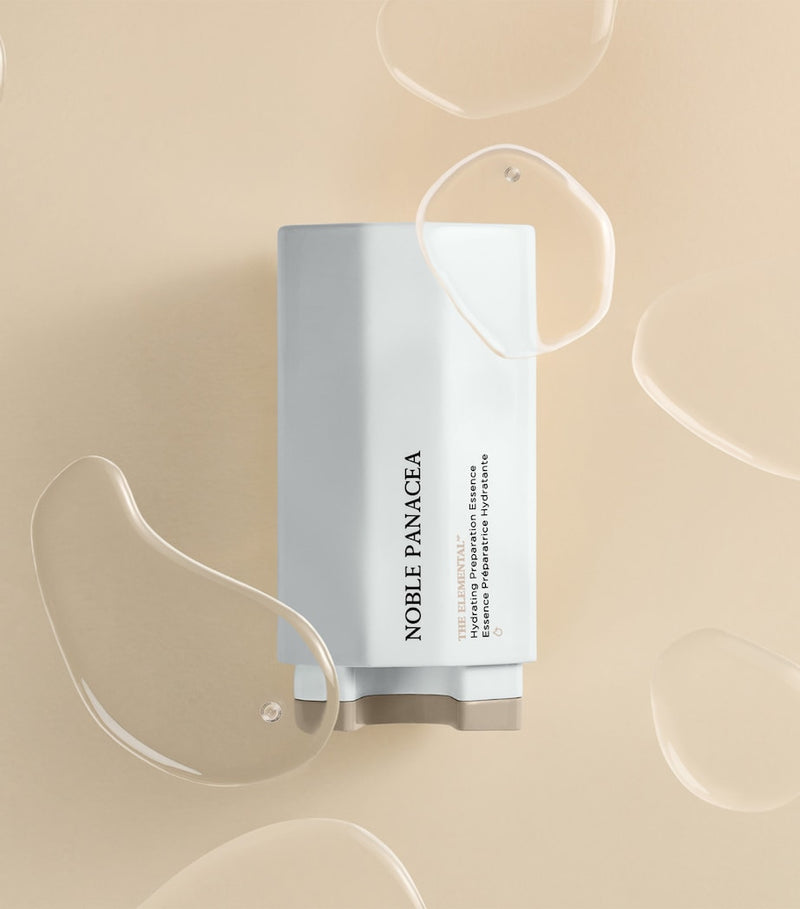 Noble Panacea The Elemental Hydrating Preparation Essence 30 x 0.6ml, imported from the UK