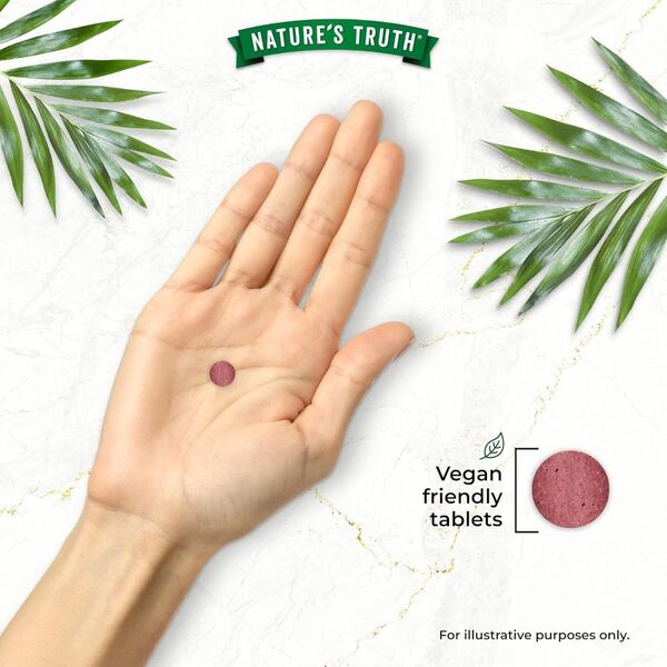 Nature's Truth Beetroot Extract 3000mg 60 Tablets, imported from the UK