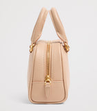 Valentino Garavani mini grained leather VLogo Signature bag, imported from the UK