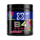 USN B4 Bomb Pre-Workout Hawaiian Pump 300g Pre Workout Supplements Holland&Barrett Candy Pop