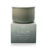 Serenity Calm Ceramic Candle 430g Bergamot, Lavender GOODS Superdrug   