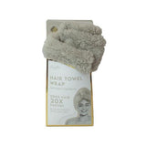 Danielle Creations hair towel wrap micro-weave (British brand)